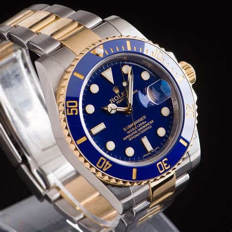 gold and silver submariner rolex|Rolex Submariner best price uk.